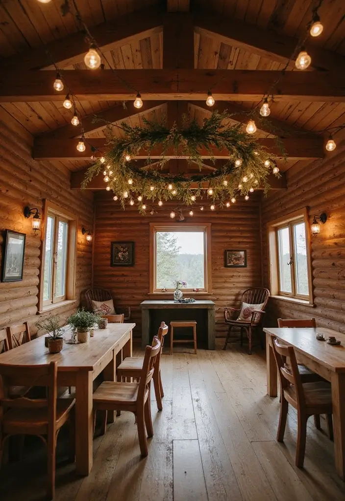 27 Wedding Theme Ideas That Match Every Couple’s Style - 21. Cozy Cabin