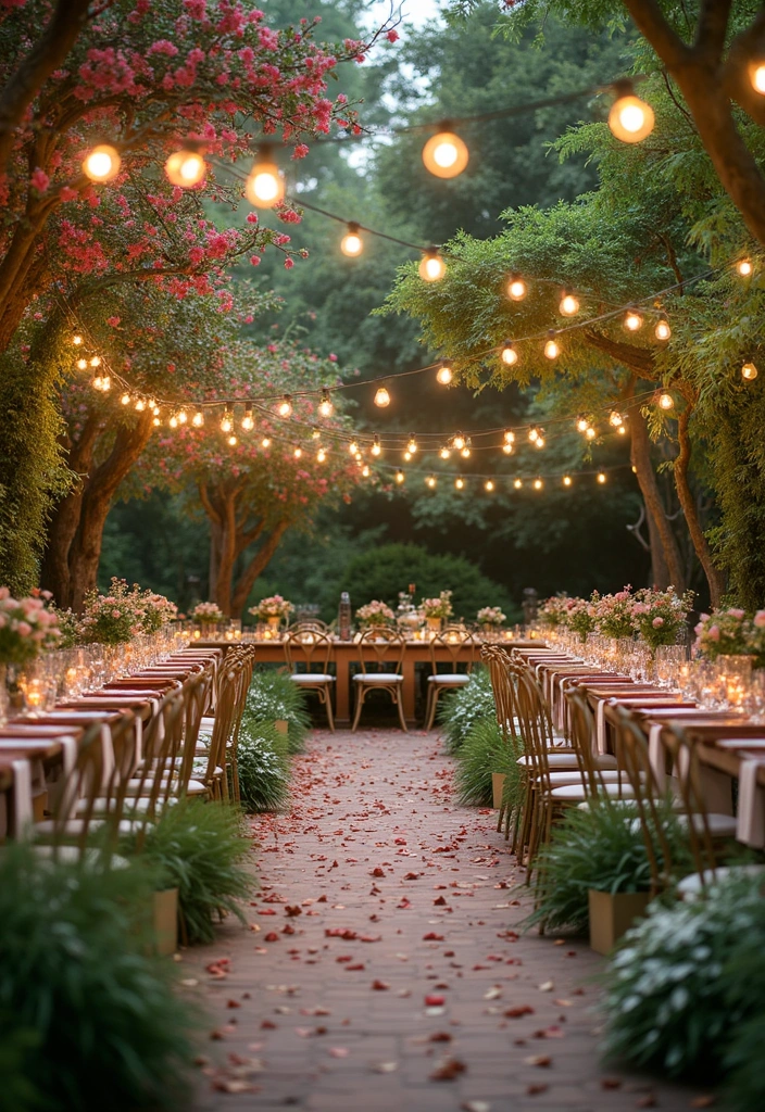 27 Wedding Theme Ideas That Match Every Couple’s Style - 6. Garden Party
