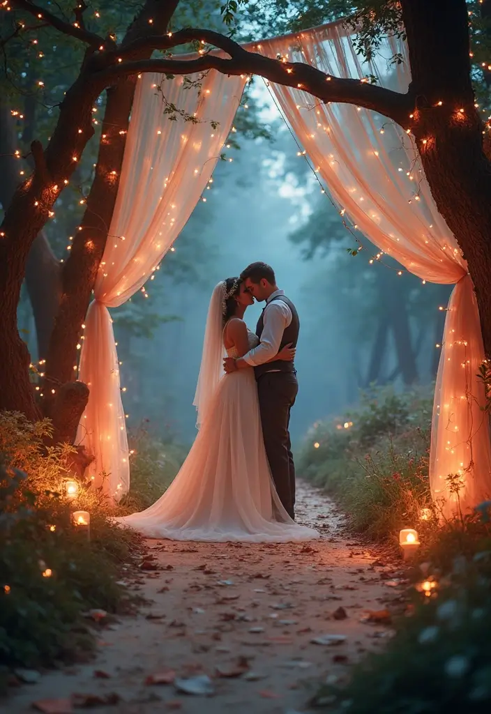 27 Wedding Theme Ideas That Match Every Couple’s Style - 8. Fairytale Dream