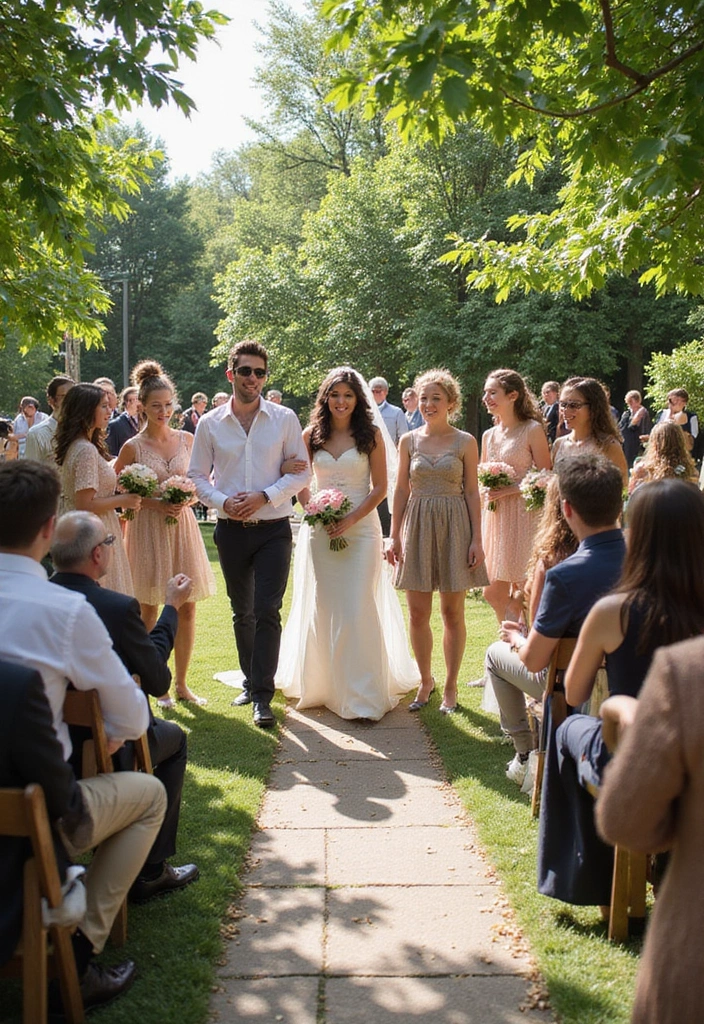 28 Bridal Party Entrance Ideas That Wow the Crowd - 7. Themed Costumes