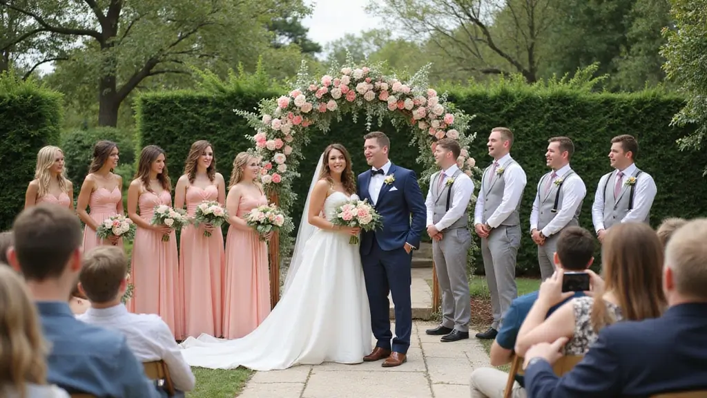 28 Bridal Party Entrance Ideas That Wow the Crowd