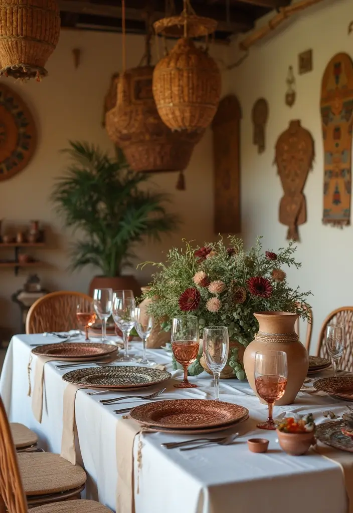 28 Bridal Party Table Ideas That Look Polished and Perfect - 28. Celebration of Local Artisans