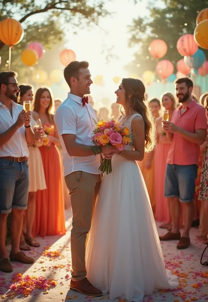 28 Couple Names Ideas That Sound Perfect Together - 19. The Jovial Pair