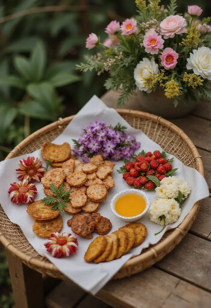 28 Eco-Friendly Indian Wedding Tray Ideas That Look Beautiful - 1. Bamboo Bliss