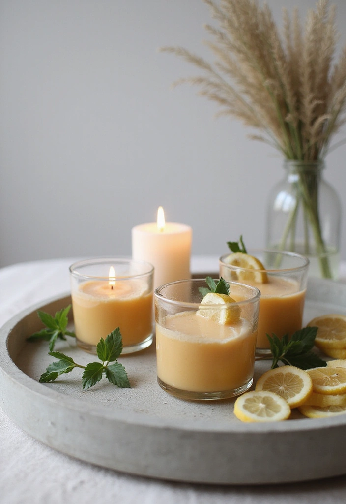 28 Eco-Friendly Indian Wedding Tray Ideas That Look Beautiful - 11. Minimalist Concrete Trays