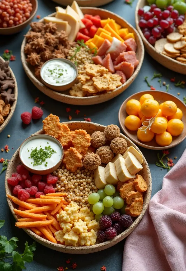 28 Eco-Friendly Indian Wedding Tray Ideas That Look Beautiful - 12. Natural Fiber Trays