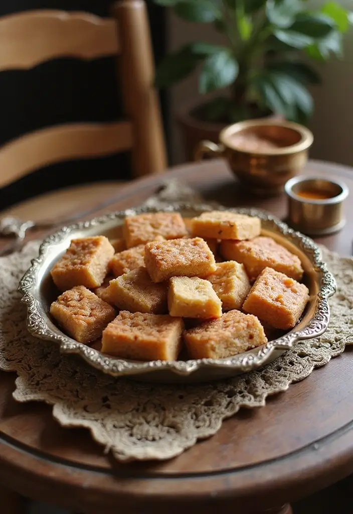 28 Eco-Friendly Indian Wedding Tray Ideas That Look Beautiful - 16. Ornate Metal Trays