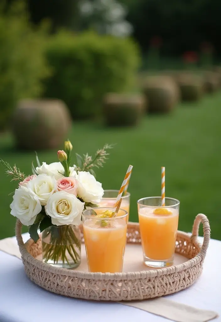 28 Eco-Friendly Indian Wedding Tray Ideas That Look Beautiful - 20. Colorful Macrame Trays