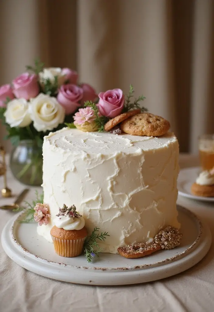 28 Eco-Friendly Indian Wedding Tray Ideas That Look Beautiful - 28. Elegant Fondant Trays