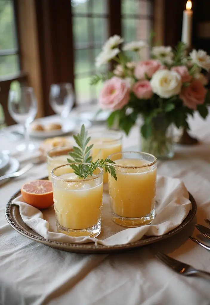 28 Eco-Friendly Indian Wedding Tray Ideas That Look Beautiful - 8. Linen-Lined Serving Trays