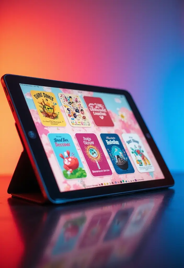 28 Engagement Card Ideas That Feel Personal - 13. Digital Cards with a Twist