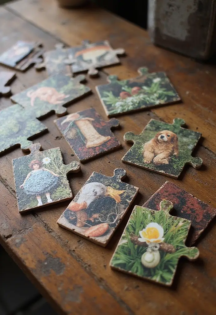 28 Engagement Card Ideas That Feel Personal - 20. Interactive Puzzle Cards