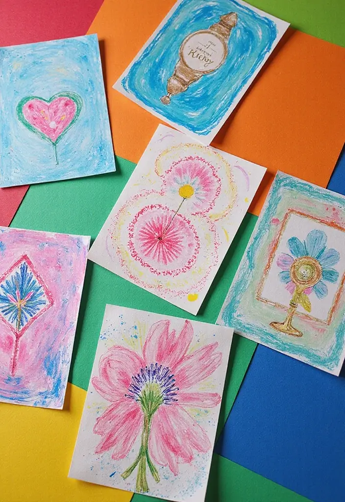 28 Engagement Card Ideas That Feel Personal - 28. Community Art Cards