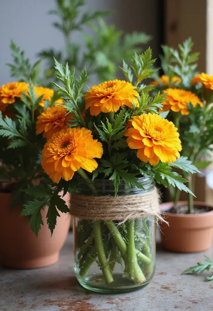 28 Engagement Decoration Ideas Indian Style That Sparkle - 1. Eco-Friendly Floral Arrangements