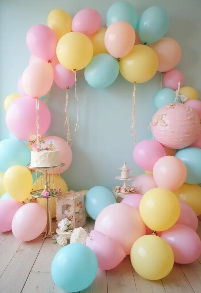 28 Engagement Decoration Ideas Indian Style That Sparkle - 16. Eco-Friendly Balloons