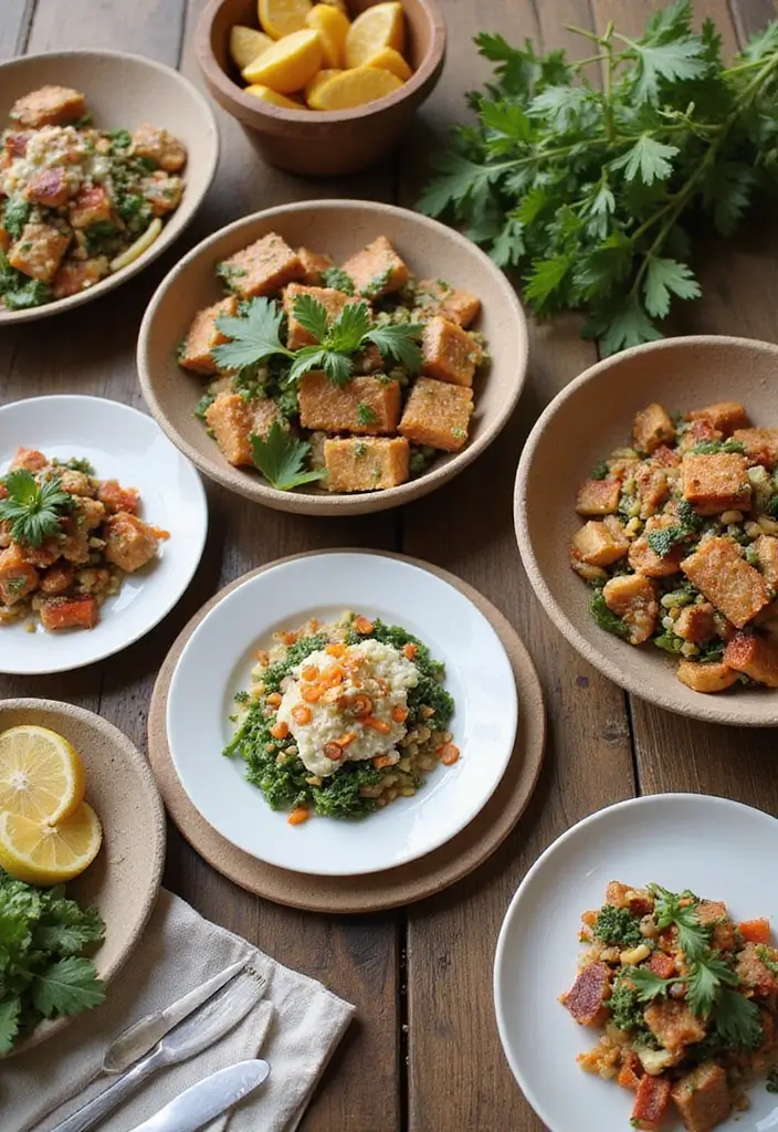 28 Engagement Decoration Ideas Indian Style That Sparkle - 20. Eco-Friendly Catering