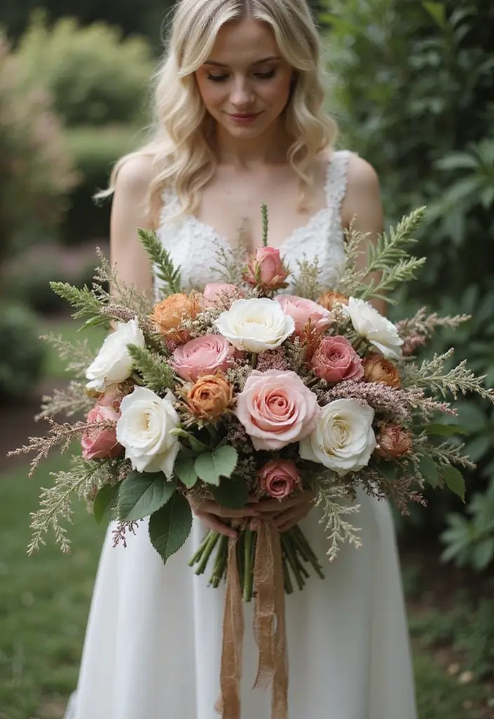 28 Fairy Garden Wedding Ideas That Feel Enchanted - 12. Fairy-tale Inspired Bouquets