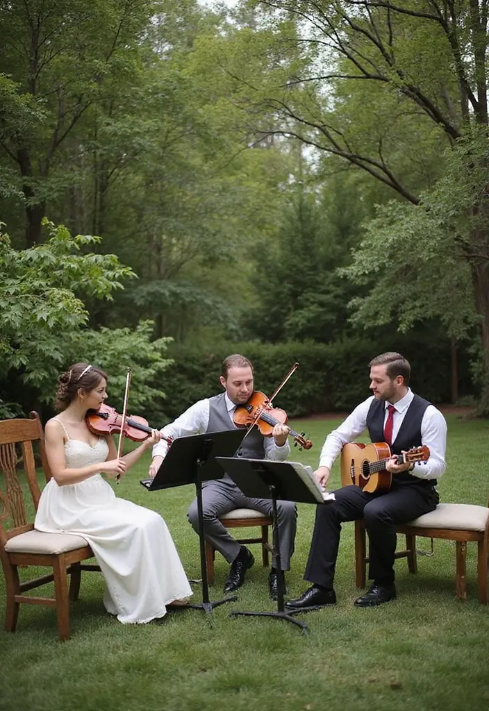 28 Fairy Garden Wedding Ideas That Feel Enchanted - 16. Whimsical Music Choices
