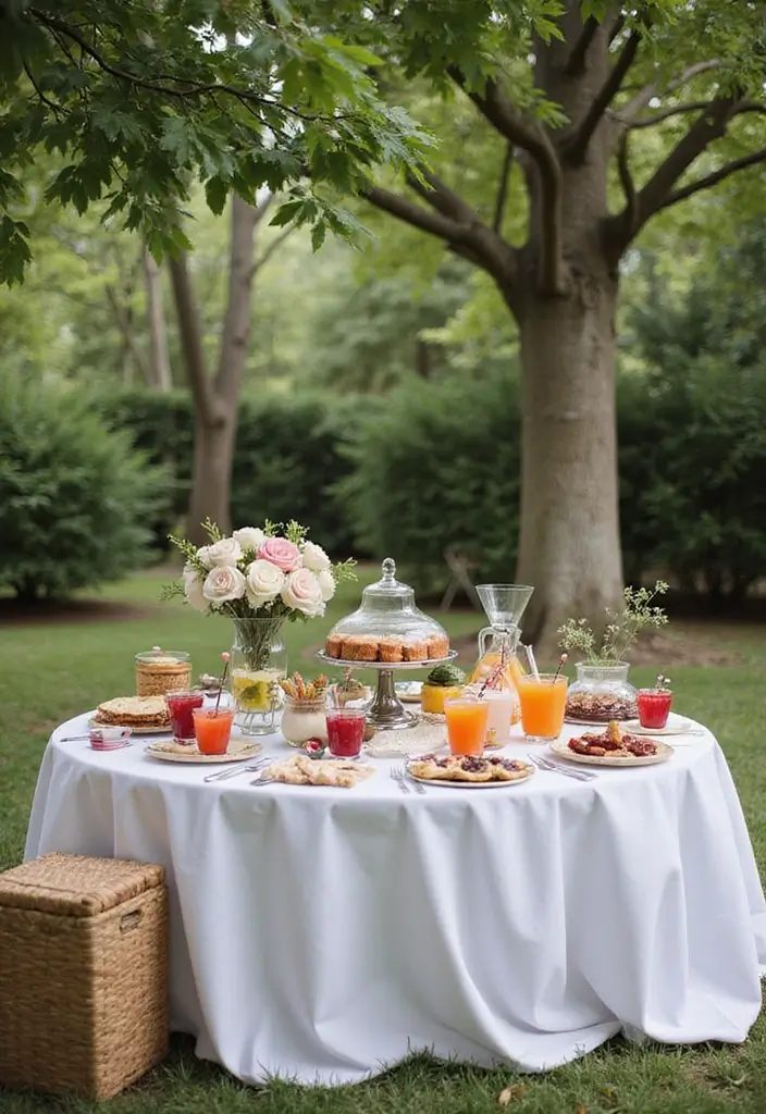 28 Fairy Garden Wedding Ideas That Feel Enchanted - 18. Charming Cocktail Stations