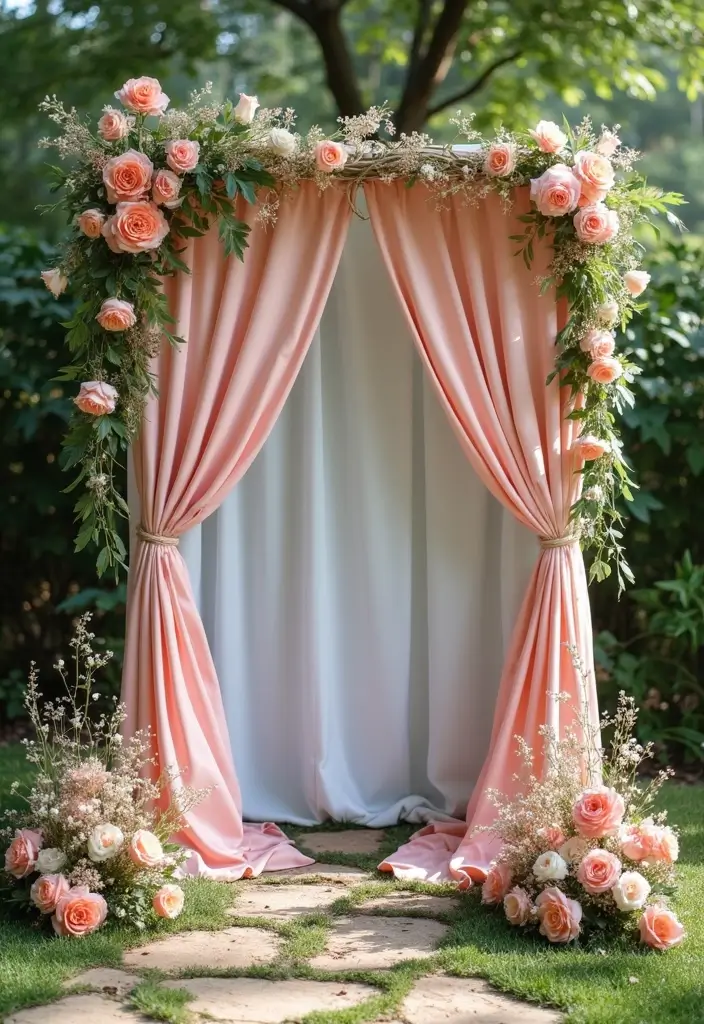 28 Fairy Garden Wedding Ideas That Feel Enchanted - 20. Themed Photo Booth