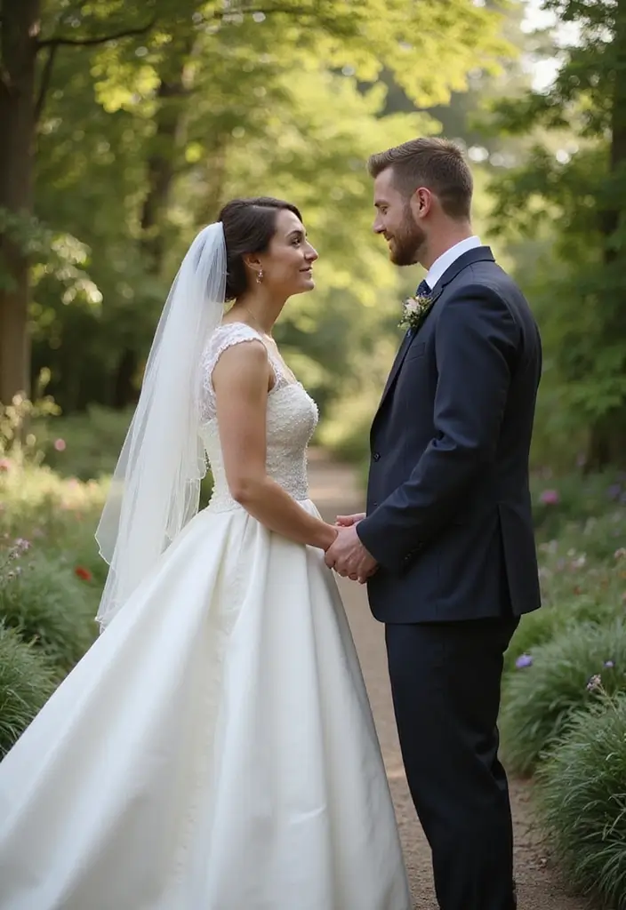 28 Fairy Garden Wedding Ideas That Feel Enchanted - 25. Sentimental Unity Ceremony