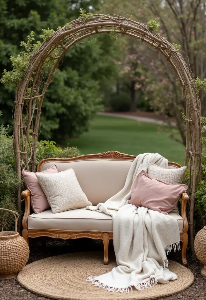 28 Fairy Garden Wedding Ideas That Feel Enchanted - 26. Enchanted Guest Seating