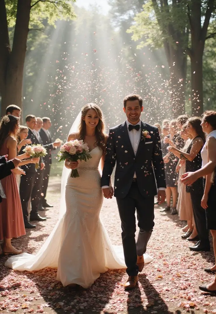 28 Fairy Garden Wedding Ideas That Feel Enchanted - 28. Sparkling Send-Off