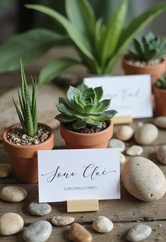 28 Fairy Garden Wedding Ideas That Feel Enchanted - 5. Magical Escort Cards