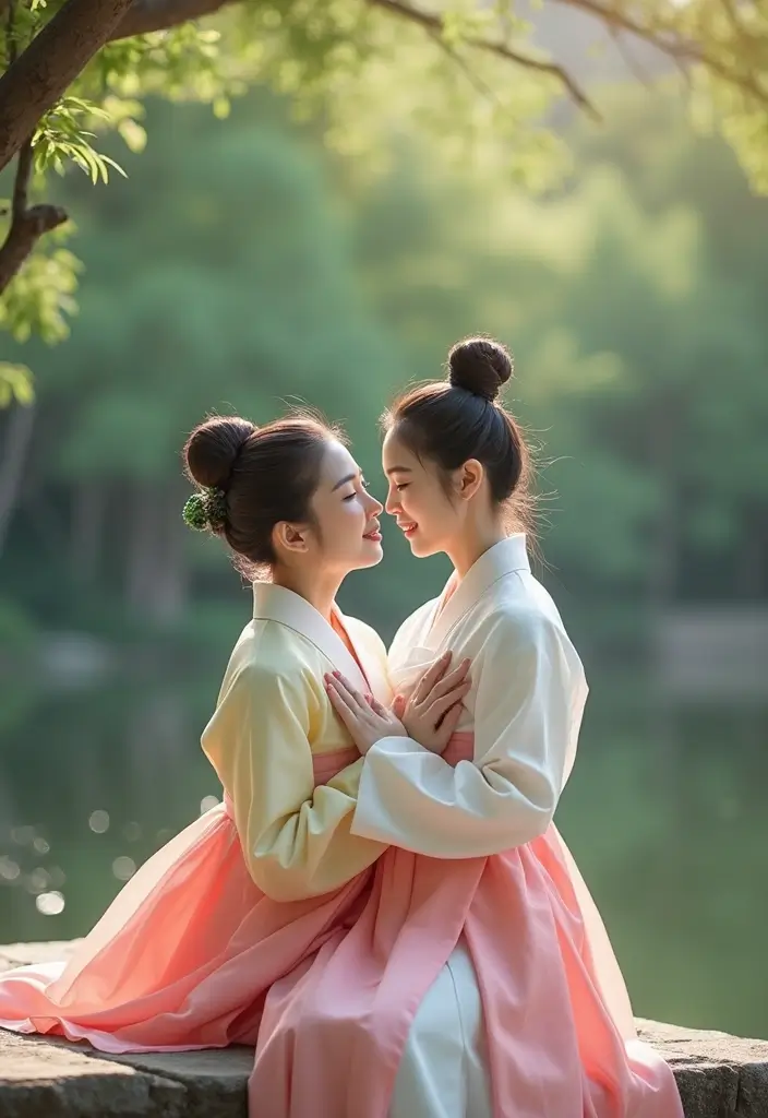 28 Korean Prenup Photoshoot Ideas That Feel Cinematic - 28. The Art of Stillness