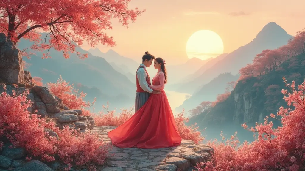 28 Korean Prenup Photoshoot Ideas That Feel Cinematic