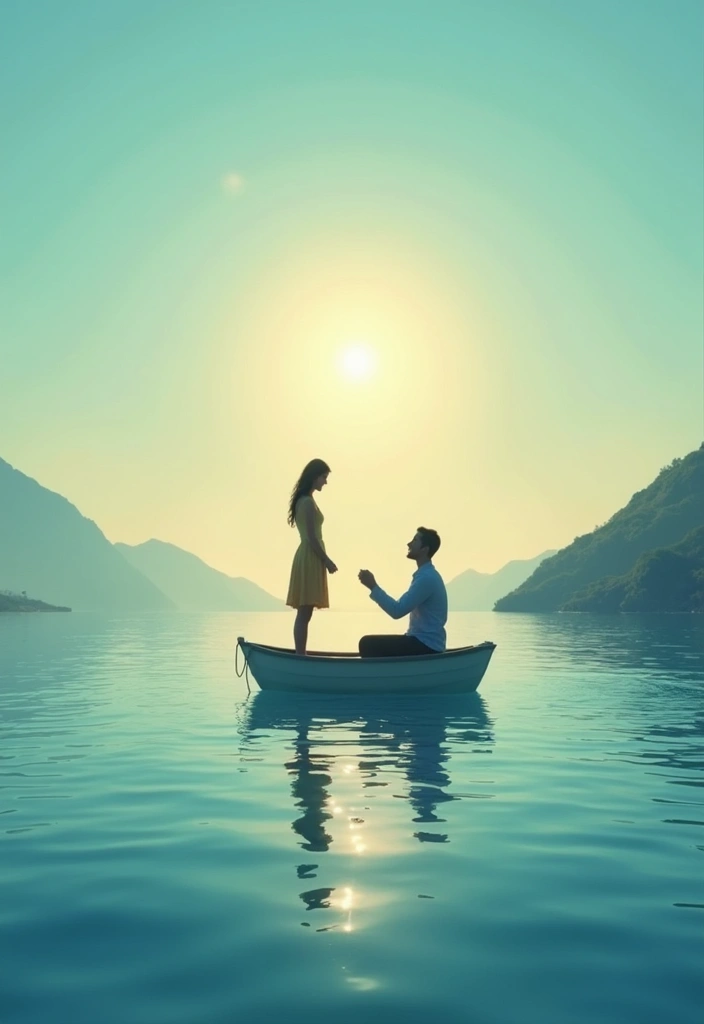 28 Outdoor Proposal Ideas That Take Her Breath Away - 13. Boat Ride Proposal