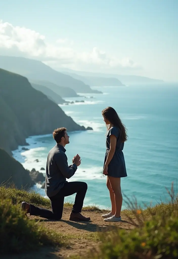 28 Outdoor Proposal Ideas That Take Her Breath Away - 26. Nature Walk Proposal