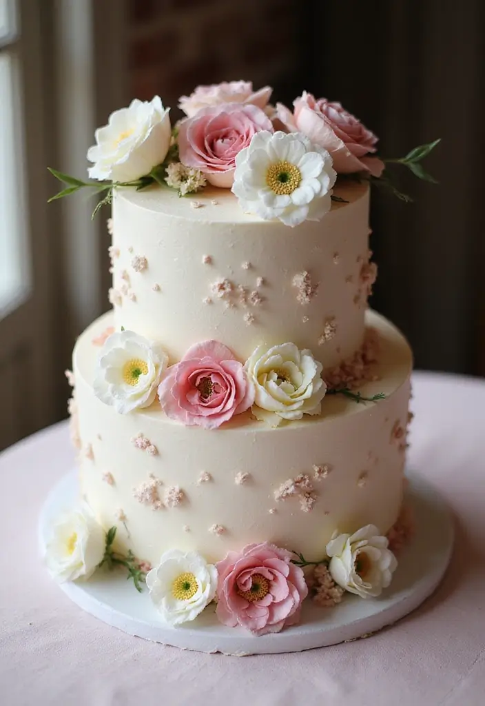 28 Quince Cake Ideas That Steal the Spotlight - 22. Sweetheart Quince Cake