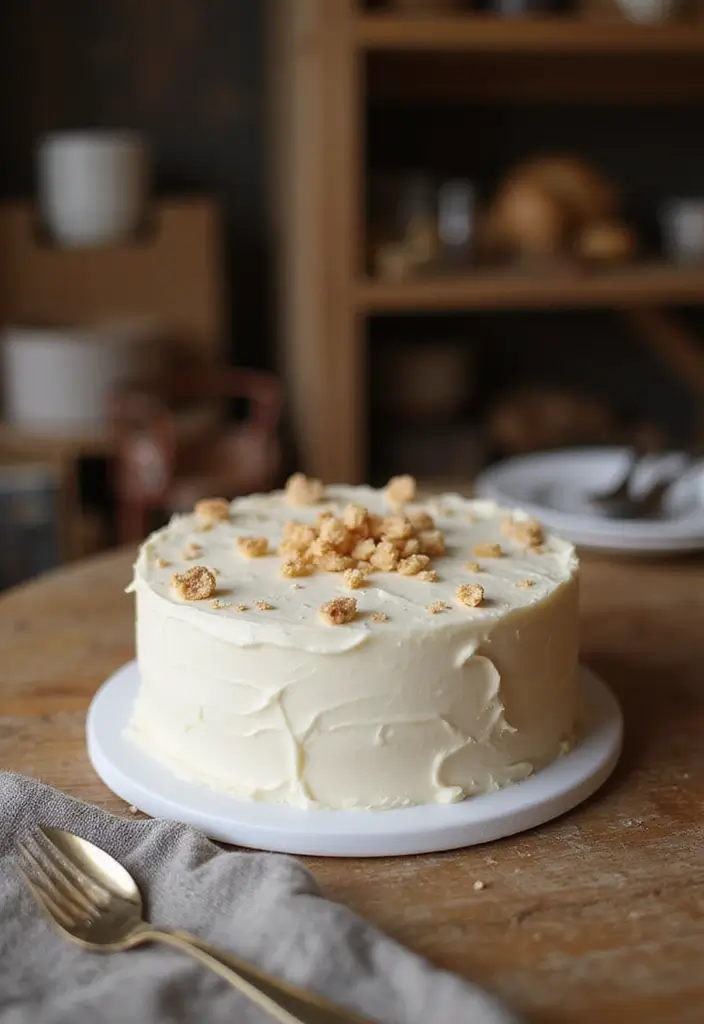 28 Quince Cake Ideas That Steal the Spotlight - 25. Lovingly Simple Quince Cake