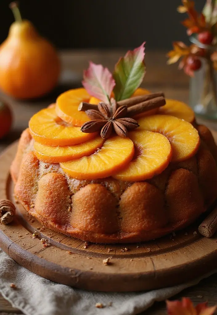 28 Quince Cake Ideas That Steal the Spotlight - 9. Rustic Spice Quince Cake
