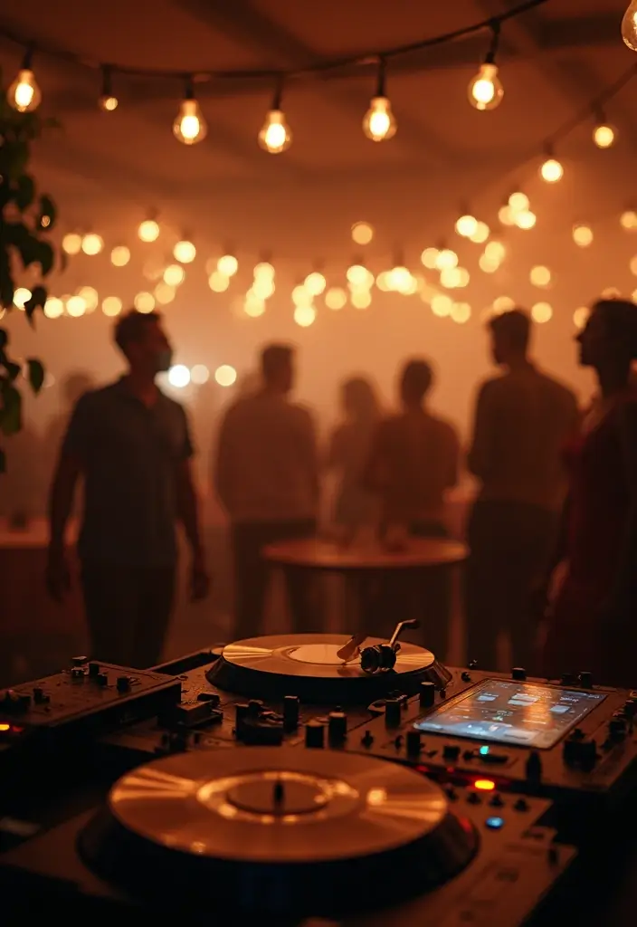 28 Romantic Valentine's Bridal Shower Ideas for Intimate Gatherings - 10. Romantic Playlist