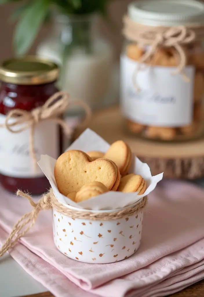 28 Romantic Valentine's Bridal Shower Ideas for Intimate Gatherings - 28. Sweet Farewell