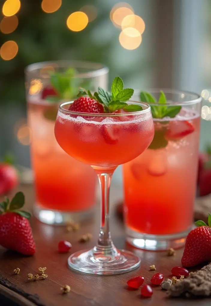 28 Romantic Valentine's Bridal Shower Ideas for Intimate Gatherings - 6. Signature Love Potion Drinks