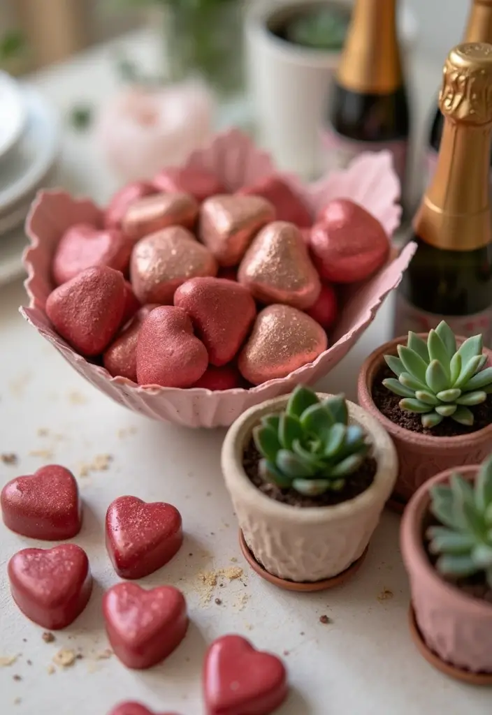 28 Romantic Valentine's Bridal Shower Ideas for Intimate Gatherings - 8. Adorable Favors
