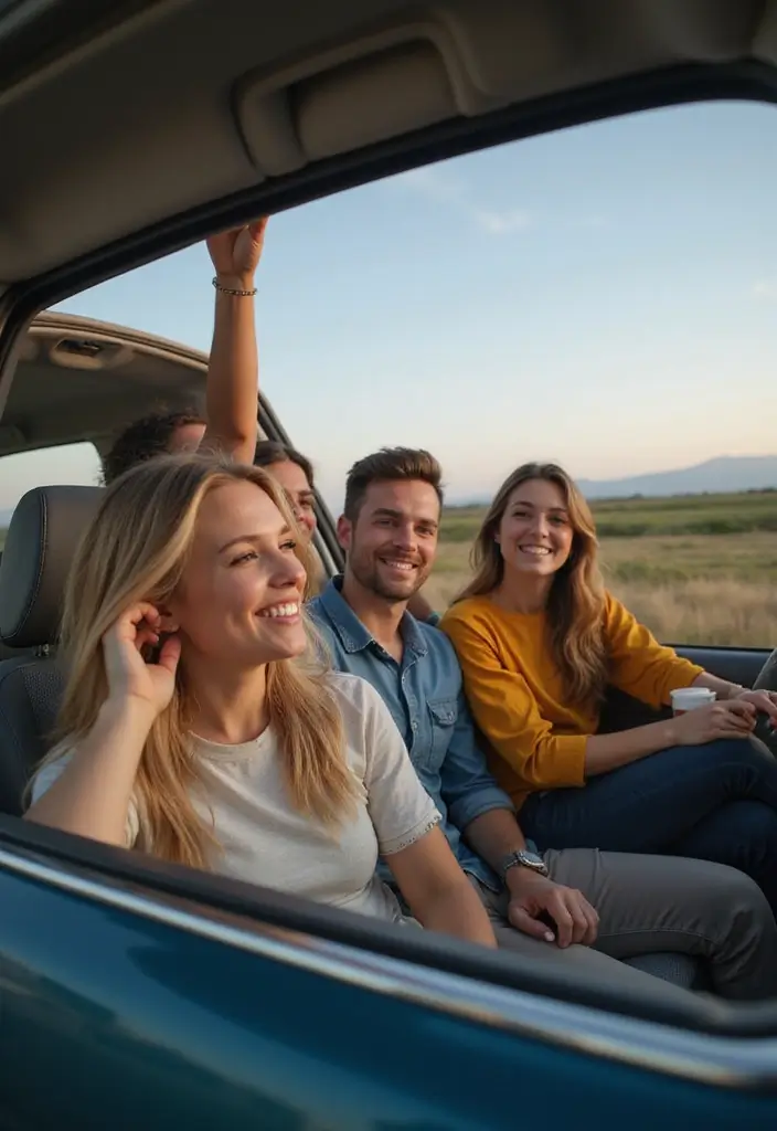 28 Stag Do Ideas That Guarantee Fun - 10. Road Trip Adventure