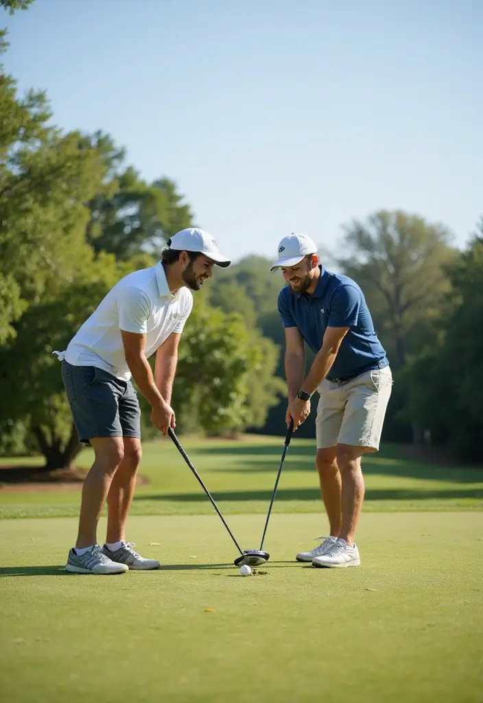 28 Stag Do Ideas That Guarantee Fun - 11. Golfing Day Out