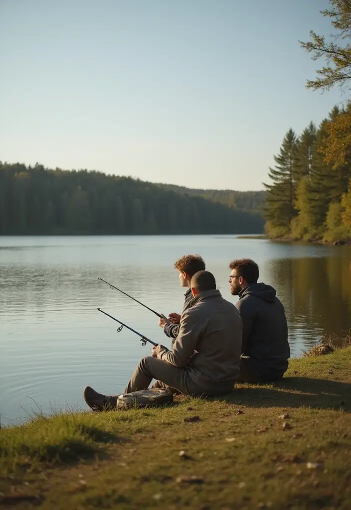 28 Stag Do Ideas That Guarantee Fun - 12. Fishing Trip