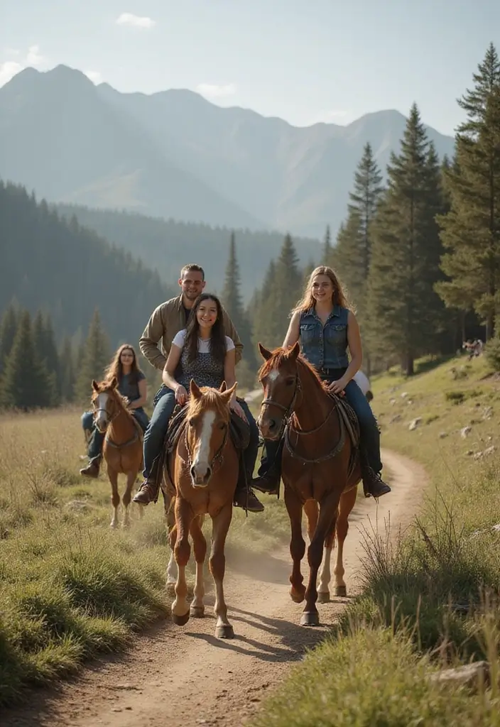 28 Stag Do Ideas That Guarantee Fun - 13. Horse Riding Adventure