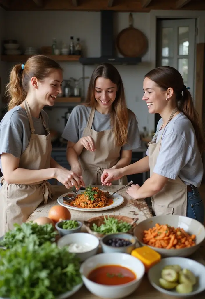 28 Stag Do Ideas That Guarantee Fun - 14. Cooking Class