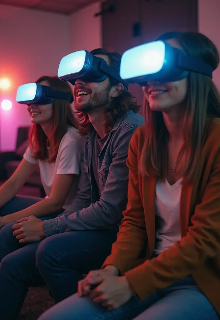 28 Stag Do Ideas That Guarantee Fun - 17. Virtual Reality Gaming