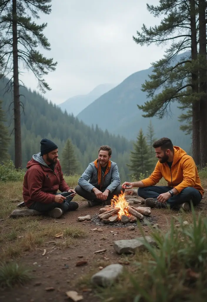 28 Stag Do Ideas That Guarantee Fun - 19. Camping with Adventure Activities