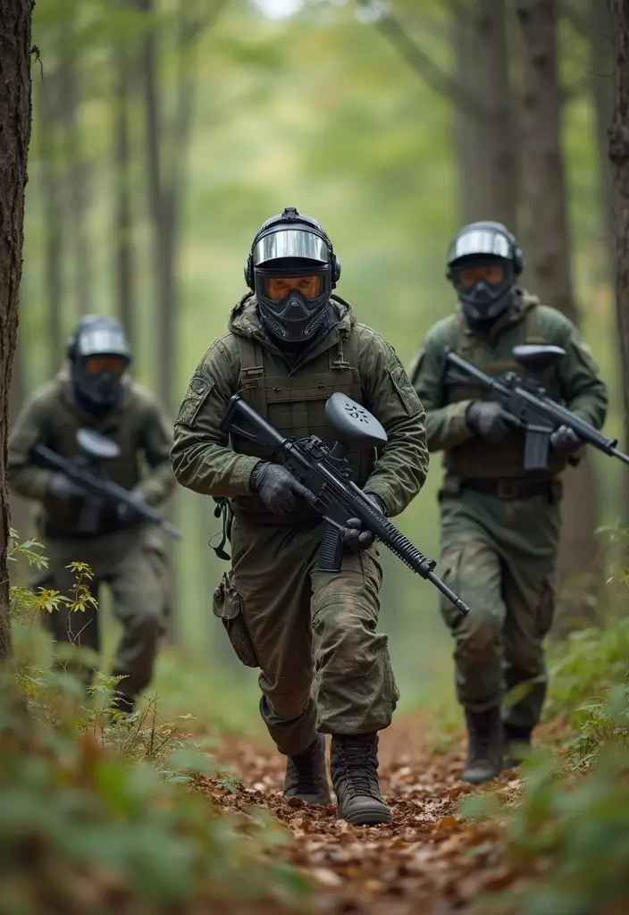 28 Stag Do Ideas That Guarantee Fun - 2. Paintballing