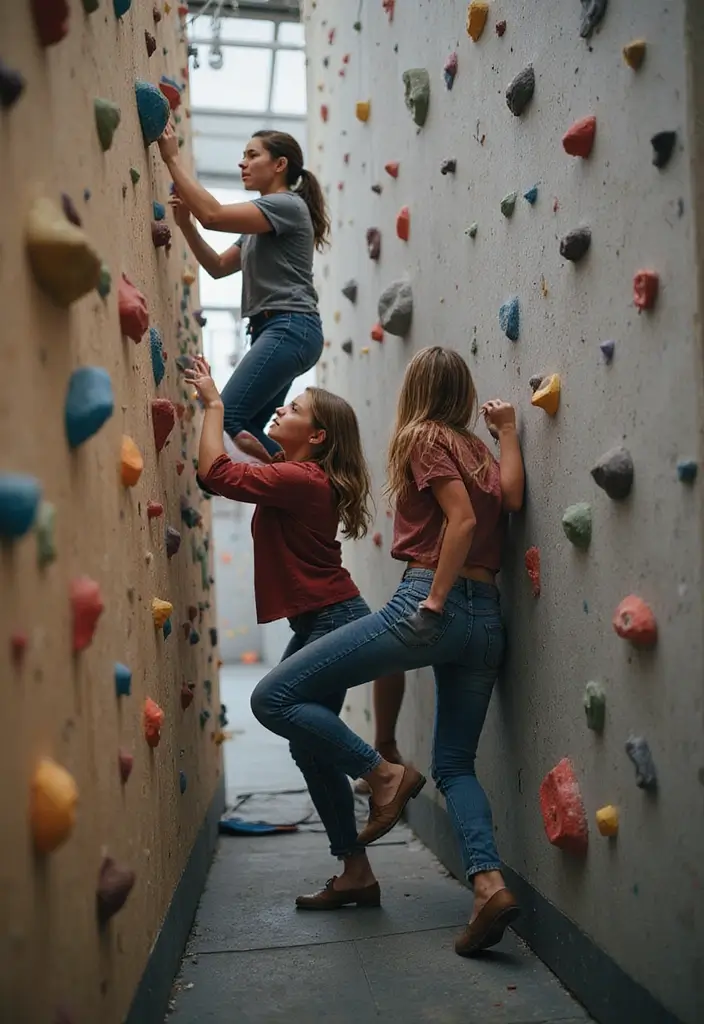 28 Stag Do Ideas That Guarantee Fun - 20. Indoor Rock Climbing
