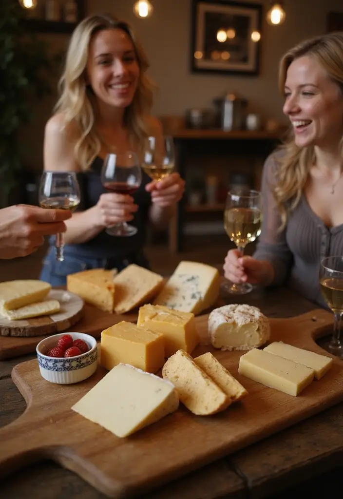 28 Stag Do Ideas That Guarantee Fun - 23. Cheese Tasting Evening