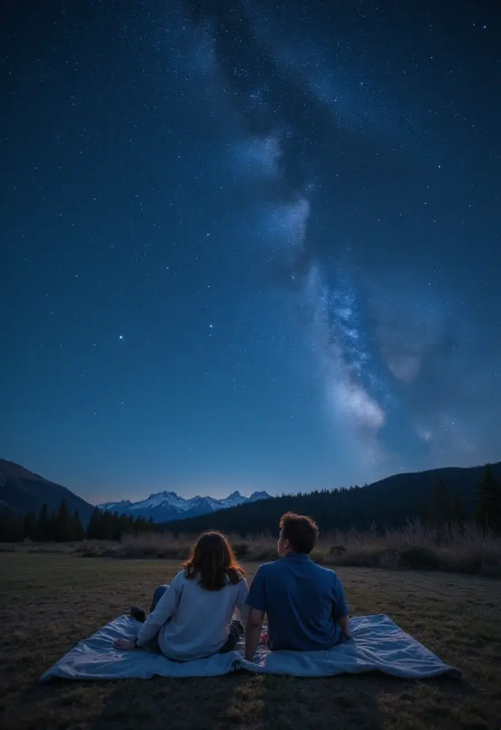 28 Stag Do Ideas That Guarantee Fun - 26. Stargazing Night